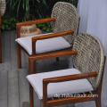 Freizeit Aluminium Outdoor Rattan Garden Sofa Set